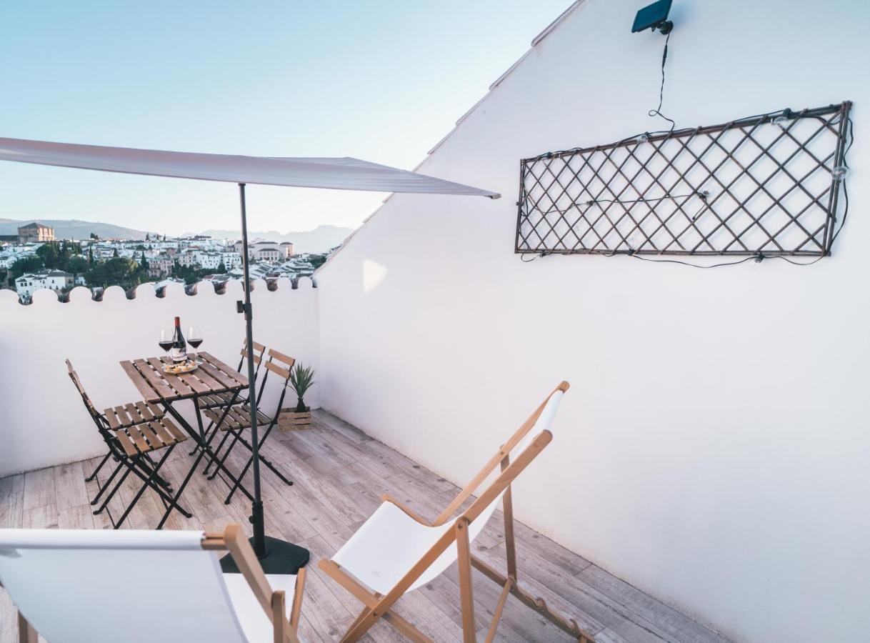 Apartamentos A&C Suite روندا المظهر الخارجي الصورة